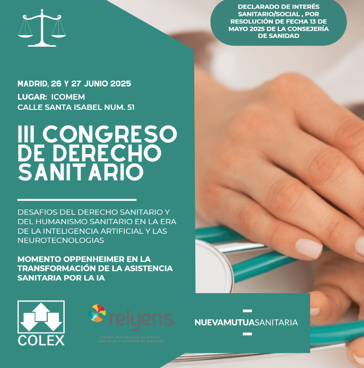 III congreso de derecho sanitario